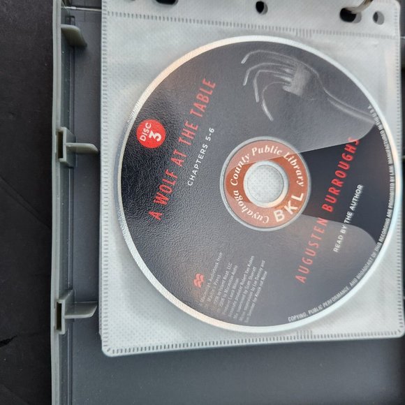 A Wolf at the Table A Memoir of My Father Augusten X. Burroughs Audiobook - Picture 4 of 11